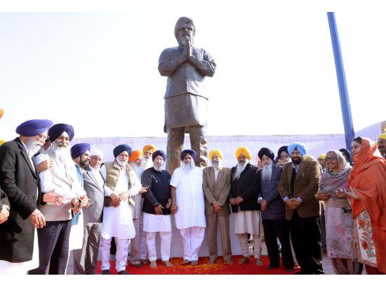 ਪ੍ਰਕਾਸ਼ ਸਿੰਘ ਬਾਦਲ ਦਾ ਜਨਮ ਦਿਨ ਸ਼੍ਰੋਮਣੀ ਅਕਾਲੀ ਦਲ ਨੇ ਸਦਭਾਵਨਾ ਦਿਵਸ ਵਜੋਂ ਮਨਾਇਆ