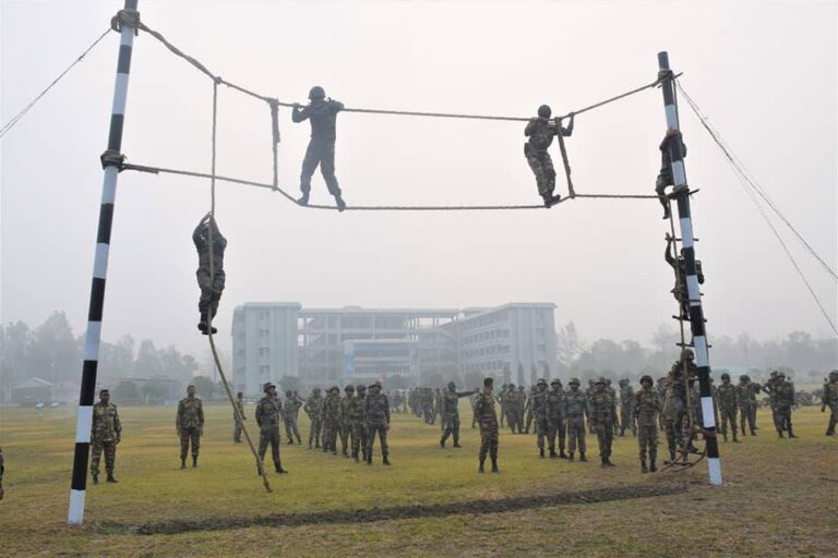 ਸੀ-ਪਾਈਟ ਕੈਂਪ ‘ਚ ਸੀ.ਏ.ਪੀ.ਐਫ ਤੇ ਐਸ.ਐਸ.ਐਫ. ‘ਚ ਭਰਤੀ ਲਈ ਲਿਖਤੀ ਪੇਪਰ ਦੀ ਤਿਆਰੀ