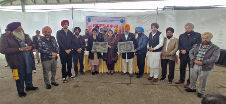 ਮੁੱਖ ਮੰਤਰੀ ਭਗਵੰਤ ਸਿੰਘ ਮਾਨ ਦੀ ਸਰਕਾਰ ਆਉਣ ਤੋਂ ਬਾਅਦ ਹਲਕਾ ਪਾਇਲ ਵਿੱਚ ਸਿਹਤ ਸੇਵਾਵਾਂ ਵਿੱਚ ਇਤਿਹਾਸਕ ਸੁਧਾਰ ਹੋਏ : ਵਿਧਾਇਕ ਗਿਆਸਪੁਰਾ