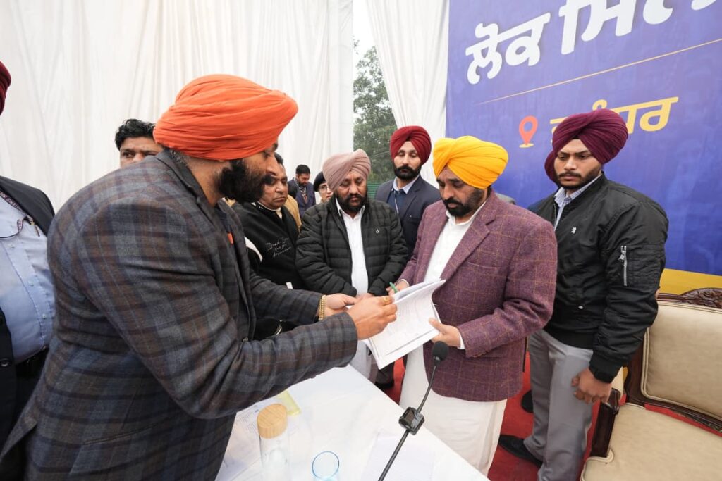 ਸਾਡੀ ਸਰਕਾਰ ਦੌਰਾਨ ਹੋਏ ਸਿੱਖਿਆ ਤੇ ਸਿਹਤ ਸੰਭਾਲ ਸੁਧਾਰਾਂ ਨੂੰ ਕੌਮੀ ਪੱਧਰ ਉੱਤੇ ਸਰਾਹਿਆ ਗਿਆ: ਮੁੱਖ ਮੰਤਰੀ ਭਗਵੰਤ ਸਿੰਘ ਮਾਨ