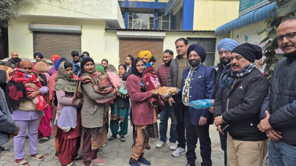 ਖੰਨਾ ਦੇ ਸਰਕਾਰੀ ਹਸਪਤਾਲ ‘ਚ ਧੀਆਂ ਦੀ ਲੋਹੜੀ ਮਨਾਈ, ਐੱਸਐੱਮਓ ਮਨਿੰਦਰ ਭਸੀਨ ਨੇ ਸੁੰਦਰ ਮੁੰਦਰੀਏ ਗੀਤ ਗਾ ਕੇ ਬੰਨ੍ਹਿਆ ਸਮਾਂ