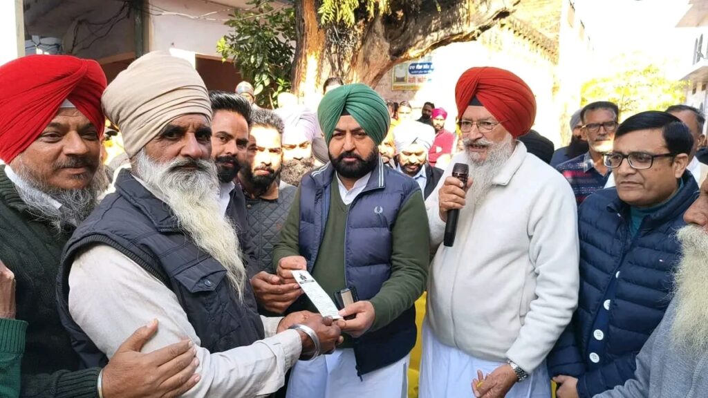 ਪੰਜਾਬ ਸਰਕਾਰ ਲੋਕ ਭਲਾਈ ਸਕੀਮਾਂ ਘਰ-ਘਰ ਪਹੁੰਚਾਉਣ ਲਈ ਵਚਨਬੱਧ ਹੈ – ਕੈਬਨਿਟ ਮੰਤਰੀ ਹਰਦੀਪ ਸਿੰਘ ਮੁੰਡੀਆਂ