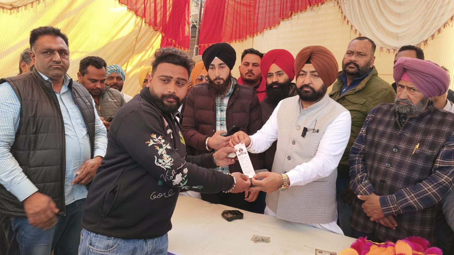 ਹਲਕਾ ਸਾਹਨੇਵਾਲ ਦੇ ਪਿੰਡ ਹਾੜ੍ਹੀਆਂ ’ਚ ਵਿਸ਼ੇਸ਼ ਕੈਂਪ ਦਾ ਆਯੋਜਨ