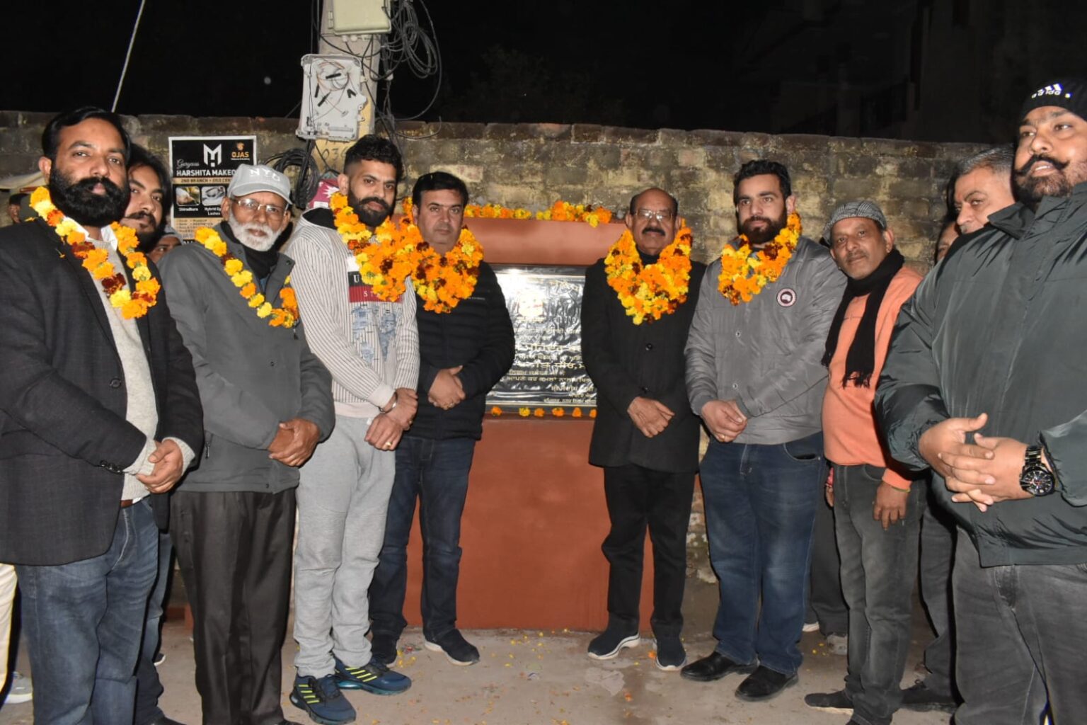 ਕੈਬਨਿਟ ਮੰਤਰੀ ਮੋਹਿੰਦਰ ਭਗਤ ਨੇ 30 ਲੱਖ ਰੁਪਏ ਦੇ ਵਿਕਾਸ ਪ੍ਰਾਜੈਕਟਾਂ ਦੇ ਨੀਂਹ ਪੱਥਰ ਰੱਖੇ