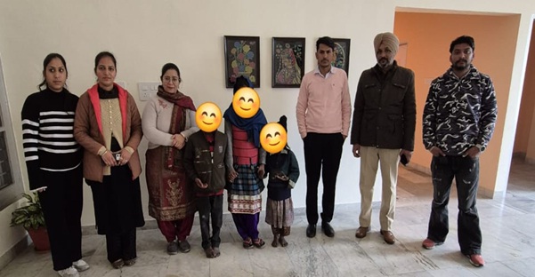 ਬਾਲ ਭਿੱਖਿਆ ਦੀ ਰੋਕਥਾਮ ਲਈ ਟਰਾਂਸਪੋਰਟ ਨਗਰ, ਜਮਾਲਪੁਰ ਚੌਂਕ, ਭਾਰਤ ਨਗਰ ਚੌਂਕ ਤੇ ਦੁਰਗਾ ਮਾਤਾ ਮੰਦਿਰ ਨੇੜੇ ਅਚਨਚੇਤ ਚੈਕਿੰਗ