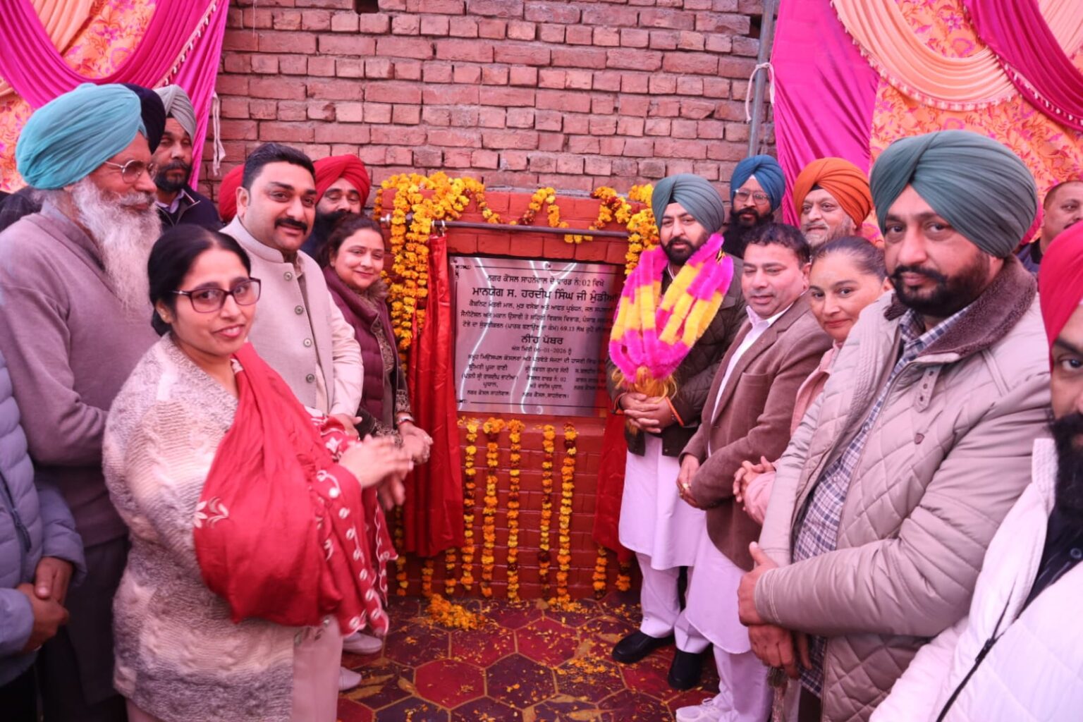 ਕੈਬਨਿਟ ਮੰਤਰੀ ਹਰਦੀਪ ਸਿੰਘ ਮੁੰਡੀਆਂ ਨੇ ਵਾਰਡ ਨੰਬਰ 2 ‘ਚ ਨਵੇਂ ਪਾਰਕ ਦੇ ਨਿਰਮਾਣ ਕਾਰਜ਼ਾਂ ਦਾ ਕੀਤਾ ਉਦਘਾਟਨ