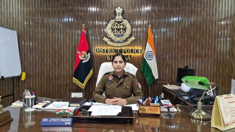 ਚਾਈਨਾ ਡੋਰ ਨਾਲ ਨਾ ਸਿਰਫ਼ ਇਨਸਾਨੀ ਜਾਨ ਨੂੰ ਖ਼ਤਰਾ ਹੈ, ਸਗੋਂ ਪੰਛੀਆਂ ਅਤੇ ਪਸ਼ੂਆਂ ਦੀ ਜ਼ਿੰਦਗੀ ਵੀ ਖ਼ਤਰੇ ‘ਚ ਪੈਂਦੀ ਹੈ:- ਐਸ.ਐਸ.ਪੀ ਡਾ. ਜਯੋਤੀ ਯਾਦਵ ਬੈਂਸ