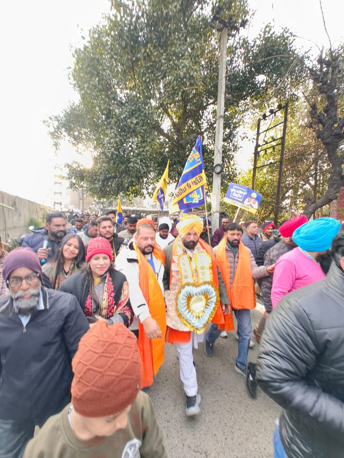 ਵਿਧਾਇਕ ਸਿੱਧੂ ਨੇ ਵਾਰਡ ਨੰਬਰ 51 ‘ਚ ਨਸ਼ਿਆਂ ਵਿਰੁੱਧ ਜਾਗਰੂਕਤਾ ਰੈਲੀ ਦੀ ਕੀਤੀ ਅਗਵਾਈ