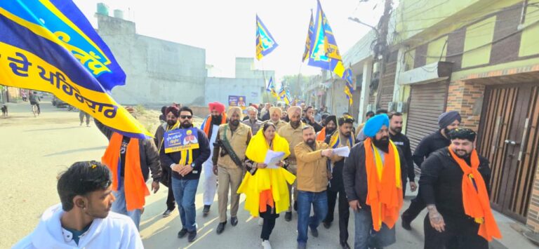 ਵਿਧਾਇਕ ਰਜਿੰਦਰਪਾਲ ਕੌਰ ਛੀਨਾ ਨੇ ਨਸ਼ਿਆਂ ਵਿਰੁੱਧ ਜਾਗਰੂਕਤਾ ਰੈਲੀ ਕੱਢੀ