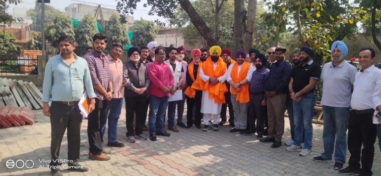 ਨਹਿਰੀ ਜਲ ਸਪਲਾਈ ਪ੍ਰੋਜੈਕਟ: ਵਿਧਾਇਕ ਸਿੱਧੂ ਨੇ ਮਾਡਲ ਟਾਊਨ ਵਿੱਚ ਪਾਣੀ ਸਪਲਾਈ ਪਾਈਪਲਾਈਨ ਵਿਛਾਉਣ ਲਈ 1.20 ਕਰੋੜ ਰੁਪਏ ਦੇ ਪ੍ਰੋਜੈਕਟ ਦੀ ਕੀਤੀ ਸ਼ੁਰੂਆਤ