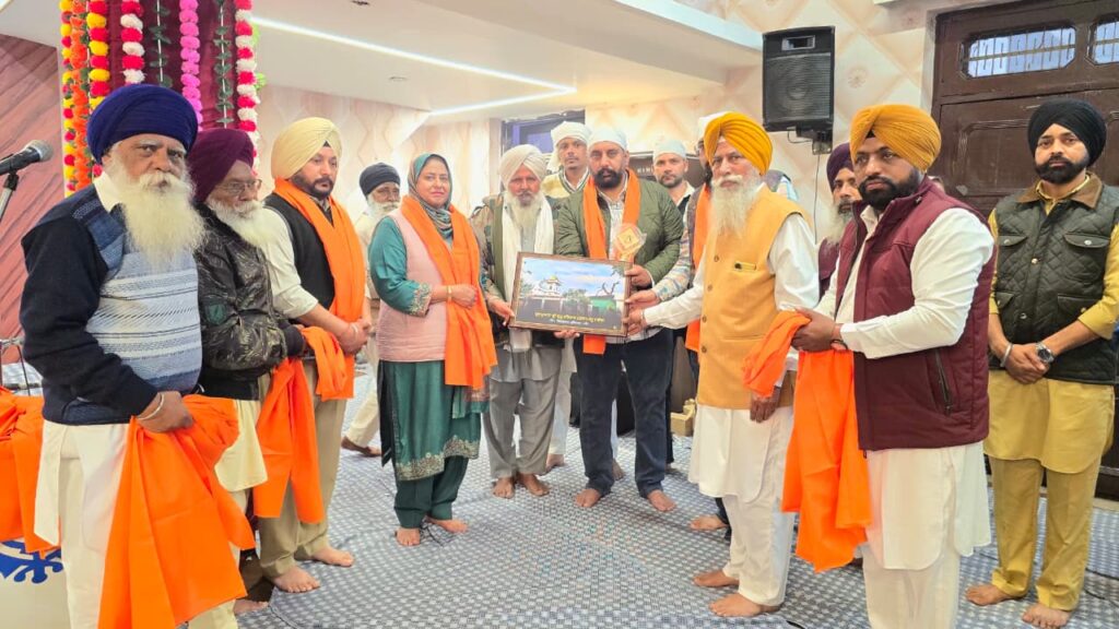 ਸ੍ਰੀ ਗੁਰੂ ਰਵਿਦਾਸ ਜੀ ਮਹਾਰਾਜ ਨੇ ਭਗਤੀ ਭਾਵ ਦੇ ਨਾਲ ਸਮਾਜ ਅੰਦਰ ਬਰਾਬਰਤਾ ਲਿਆਉਣ ਦਾ ਸੁਨੇਹਾ ਦਿੱਤਾ – ਵਿਧਾਇਕ ਰਜਿੰਦਰਪਾਲ ਕੌਰ ਛੀਨਾ