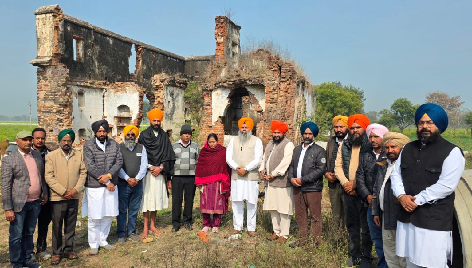 42 ਸਾਲਾਂ ਬਾਅਦ ਵੀ, ਸ਼ਹੀਦਾਂ ਦੀ ਧਰਤੀ, ਹੋਂਦ ਚਿੱਲੜ ਵਿੱਚ ਇਨਸਾਫ਼ ਦੀ ਲਹਿਰ ਦੌੜਦੀ ਰਹਿੰਦੀ ਹੈ :ਇੰਜੀਨੀਅਰ ਮਨਵਿੰਦਰ ਸਿੰਘ ਗਿਆਸਪੁਰਾ
