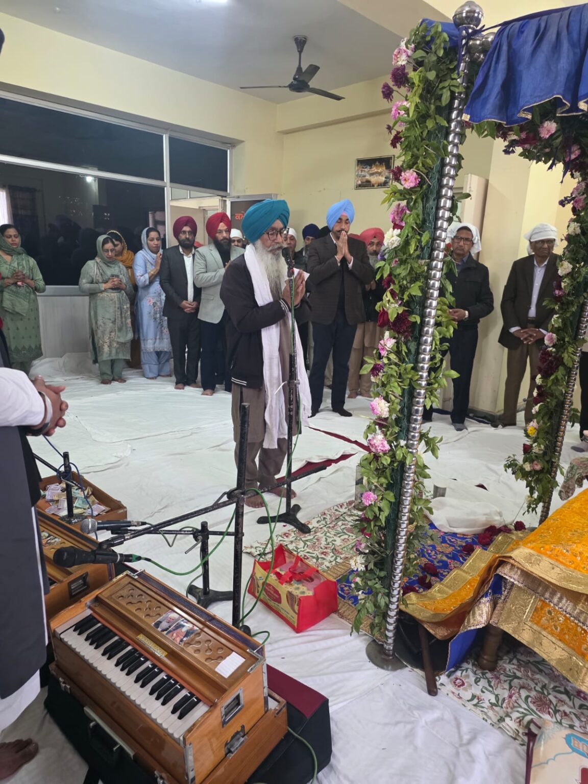 ਖੁਰਾਕ ਤੇ ਸਿਵਲ ਸਪਲਾਈਜ਼ ਵਿਭਾਗ ਲੁਧਿਆਣਾ ਵੱਲੋਂ ਸ਼੍ਰੀ ਸੁਖਮਨੀ ਸਾਹਿਬ ਜੀ ਦਾ ਪਾਠ ਕਰਵਾਇਆ, ਸਰਬੱਤ ਦੇ ਭਲੇ ਲਈ ਕੀਤੀ ਅਰਦਾਸ