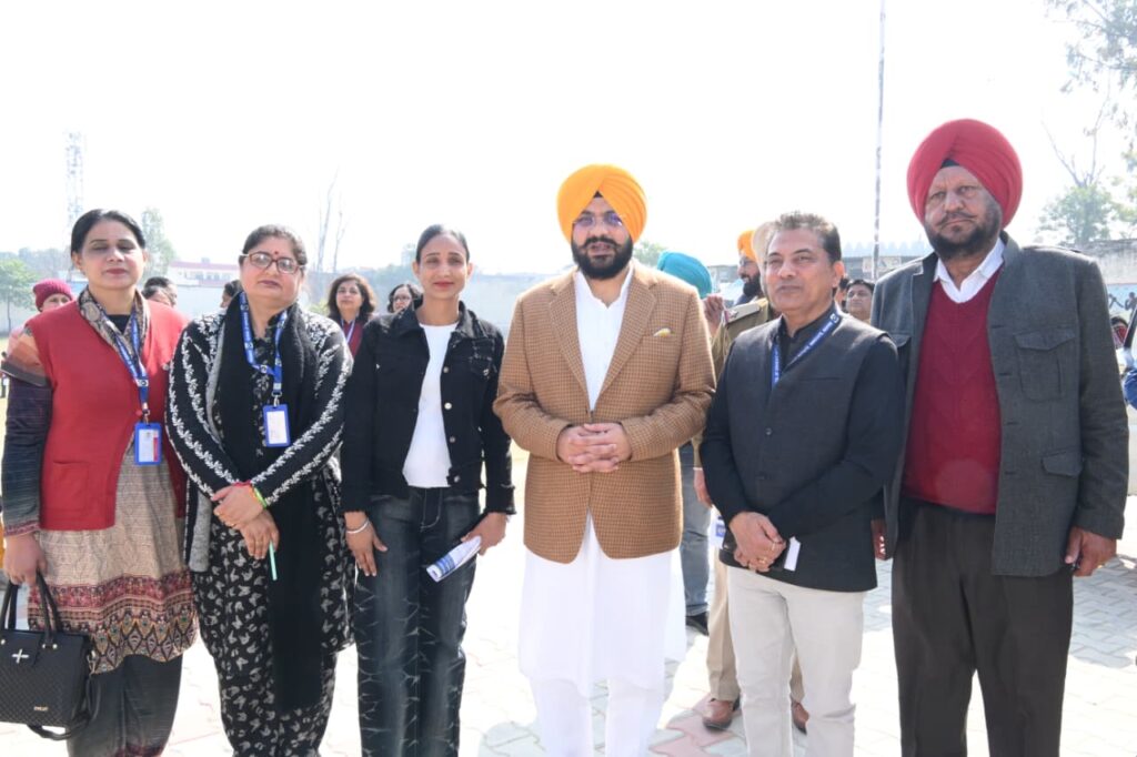 ਸਿੱਖਿਆ ਖੇਤਰ ਵਿੱਚ ਪੰਜਾਬ ਨੰਬਰ 1 ਸੂਬਾ: ਮੰਤਰੀ ਤਰੁਨਪ੍ਰੀਤ ਸਿੰਘ ਸੌਂਦ