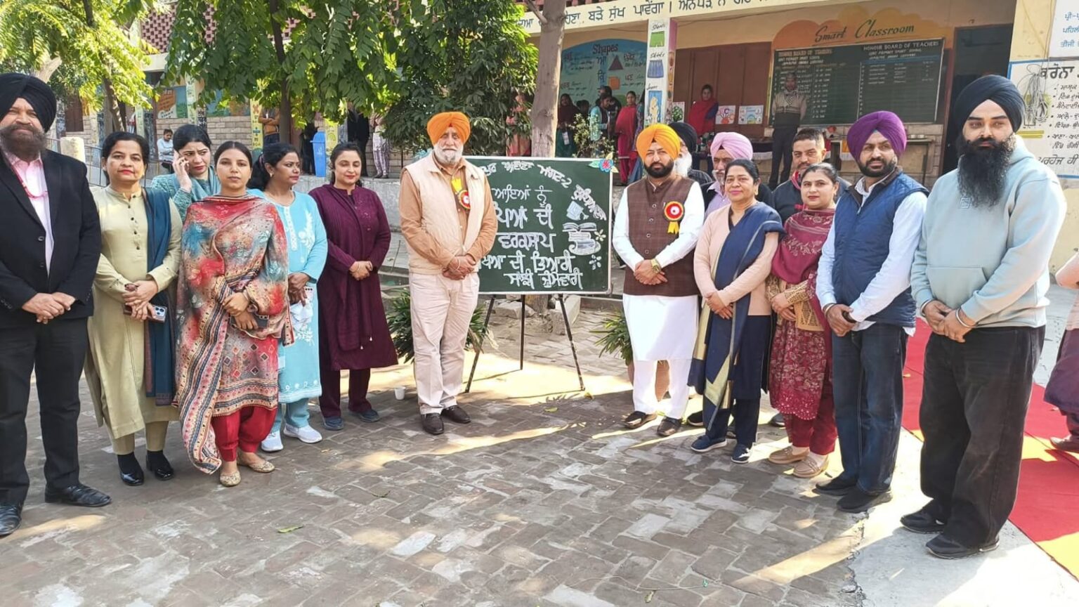 ਪੰਜਾਬ ਸਰਕਾਰ ਨੇ ਸਿੱਖਿਆ ਦੇ ਖੇਤਰ ਵਿੱਚ ਇਤਿਹਾਸਕ ਤਬਦੀਲੀ ਲਿਆਂਦੀ: ਮੰਤਰੀ ਹਰਦੀਪ ਸਿੰਘ ਮੁੰਡੀਆਂ