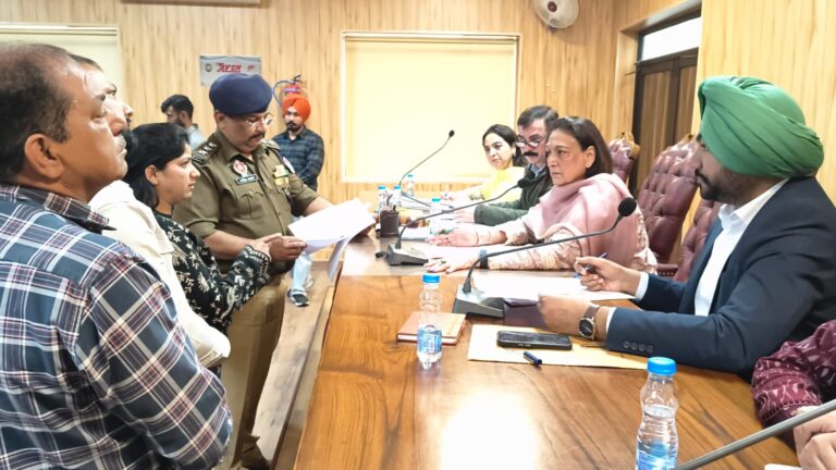 ਪੰਜਾਬ ਰਾਜ ਮਹਿਲਾ ਕਮਿਸ਼ਨ ਵੱਲੋਂ ਲੁਧਿਆਣਾ ’ਚ ਲੋਕ ਅਦਾਲਤ ਦਾ ਸਫਲ ਆਯੋਜਨ