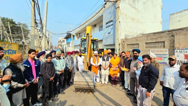 10 ਕਰੋੜ ਰੁਪਏ ਦੀ ਲਾਗਤ ਨਾਲ ਬਦਲੇਗੀ ਹਲਕਾ ਦੱਖਣੀ ਦੀ ਨੁਹਾਰ – ਵਿਧਾਇਕ ਰਾਜਿੰਦਰਪਾਲ ਕੌਰ ਛੀਨਾ