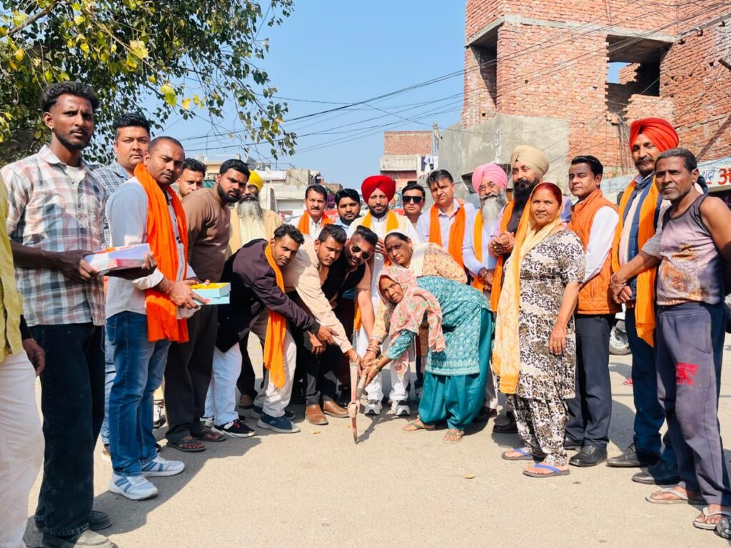 ਵਿਧਾਇਕ ਗਰੇਵਾਲ ਨੇ ਵਾਰਡ ਨੰਬਰ 26 ’ਚ ਵਾਟਰ ਸਪਲਾਈ ਕਾਰਜ਼ਾਂ ਦਾ ਕੀਤਾ ਉਦਘਾਟਨ