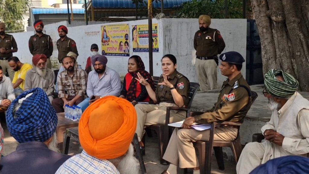 ਨਸ਼ਾ ਮੁਕਤ ਪੰਜਾਬ ਵੱਲ ਮਜ਼ਬੂਤ ਕਦਮ: ਐਸ.ਐਸ.ਪੀ ਡਾ. ਦਰਪਣ ਆਹਲੂਵਾਲੀਆ ਦੀ ਯੋਗ ਅਗਵਾਈ, ਮਹਿਲਾ ਸਰਪੰਚ ਜਗਦੀਪ ਕੌਰ ਦੀ ਹਿੰਮਤ ਅਤੇ ਖੰਨਾ ਪੁਲਿਸ ਦੀ ਸਾਂਝੀ ਕੋਸ਼ਿਸ਼ ਦੀ ਸ਼ਾਨਦਾਰ ਮਿਸਾਲ