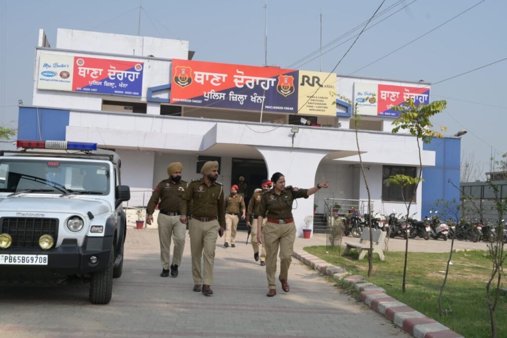 ਲੋਕਾਂ ਦੀ ਜਾਨ-ਮਾਲ ਦੀ ਸੁਰੱਖਿਆ ਪੁਲਿਸ ਦੀ ਸਭ ਤੋਂ ਵੱਡੀ ਜ਼ਿੰਮੇਵਾਰੀ – ਐਸ.ਐਸ.ਪੀ ਡਾ. ਦਰਪਣ ਆਹਲੂਵਾਲੀਆ