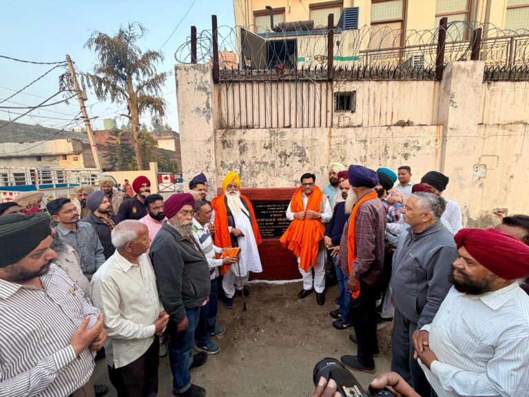 *ਵਿਧਾਇਕ ਬੱਗਾ ਨੇ ਨਾਨਕ ਨਗਰ ‘ਚ 1.41 ਕਰੋੜ ਦੀ ਲਾਗਤ ਵਾਲੇ ਵਿਕਾਸ ਪ੍ਰੋਜੈਕਟਾਂ ਦਾ ਕੀਤਾ ਉਦਘਾਟਨ