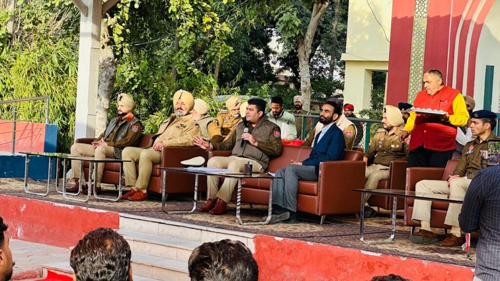 ਲੁਧਿਆਣਾ ਪੁਲਿਸ ਵੱਲੋਂ ਮਜ਼ਬੂਤ ਭਾਈਚਾਰਕ ਸਾਂਝ ਲਈ ਇਤਿਹਾਸਕ ਜਨਤਕ ਮੀਟਿੰਗ