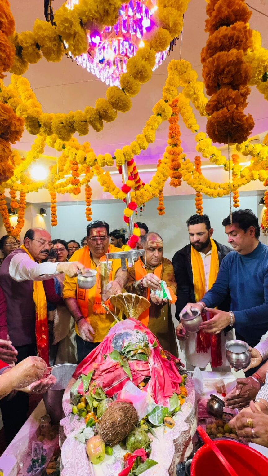 ਕੈਬਨਿਟ ਮੰਤਰੀ ਮੋਹਿੰਦਰ ਭਗਤ ਨੇ ਮਹਾਸ਼ਿਵਰਾਤਰੀ ਮੌਕੇ ਸੂਬਾ ਤੇ ਦੇਸ਼ ਵਾਸੀਆਂ ਦੀ ਤਰੱਕੀ ਤੇ ਖੁਸ਼ਹਾਲੀ ਲਈ ਕੀਤੀ ਪ੍ਰਾਰਥਨਾ