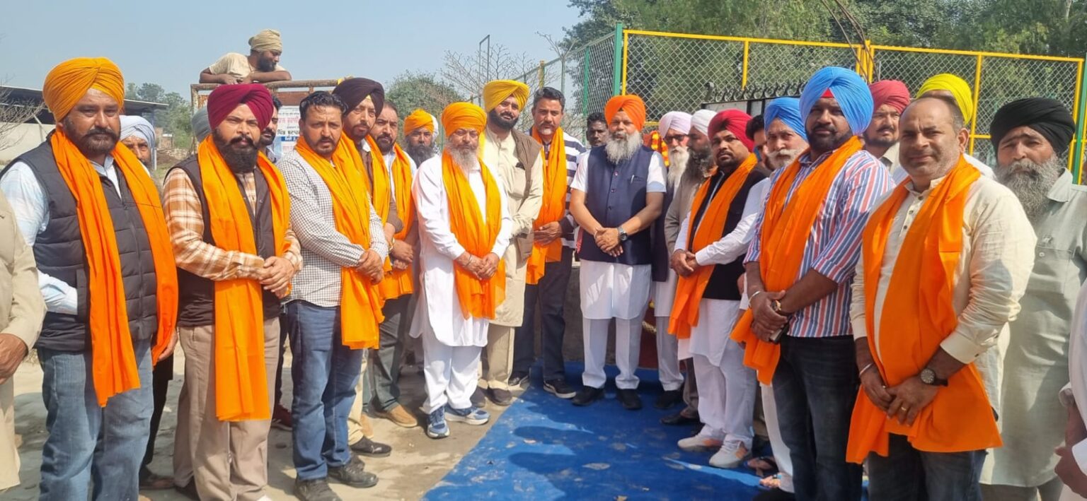 ਮੁੱਖ ਮੰਤਰੀ ਭਗਵੰਤ ਸਿੰਘ ਮਾਨ ਦੀ ਅਗਵਾਈ ਹੇਠ ਪੰਜਾਬ ਸਰਕਾਰ ਦੀ ਵਿਕਾਸੀ ਸੋਚ ਨੂੰ ਮਿਲੀ ਹੋਰ ਰਫ਼ਤਾਰ, ਪਾਇਲ ਹਲਕੇ ਵਿੱਚ 1 ਕਰੋੜ ਤੋਂ ਵੱਧ ਦੇ ਵਿਕਾਸ ਕੰਮਾਂ ਦੀ ਸ਼ੁਰੂਆਤ