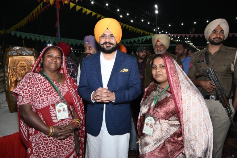 ਪੰਜਾਬ ਦੇ 23 ਜ਼ਿਲ੍ਹਿਆਂ ‘ਚ ਲੱਗ ਰਹੇ ਵਿਰਾਸਤੀ ਮੇਲੇ, ਪੰਜਾਬ ਸਰਕਾਰ ਦਾ ਸੱਭਿਆਚਾਰਕ ਉਪਰਾਲਾ : ਮੰਤਰੀ ਤਰੁਨਪ੍ਰੀਤ ਸਿੰਘ ਸੌਂਦ