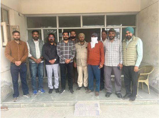 4000 ਰੁਪਏ ਰਿਸ਼ਵਤ ਲੈਂਦਾ ਜੂਨੀਅਰ ਇੰਜੀਨੀਅਰ ਰੰਗੇ ਹੱਥੀਂ ਗ੍ਰਿਫਤਾਰ