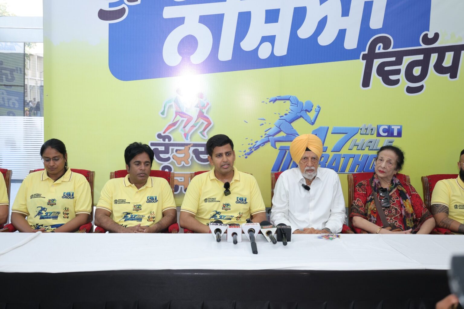 ‘ਯੁੱਧ ਨਸ਼ਿਆਂ ਵਿਰੁੱਧ’ : ‘ਦੌੜਦਾ ਪੰਜਾਬ-2’ ਹਾਫ਼ ਮੈਰਾਥਨ ਨੌਜਵਾਨਾਂ ਨੂੰ ਨਸ਼ਿਆਂ ਖਿਲਾਫ਼ ਲਾਮਬੰਦ ਕਰਨ ’ਚ ਨਿਭਾਏਗੀ ਅਹਿਮ ਭੂਮਿਕਾ