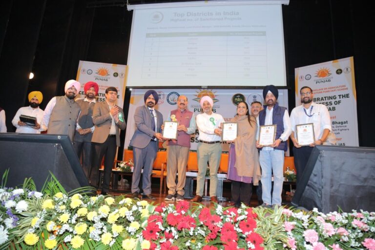 ਬਾਗਬਾਨੀ ਵਿਭਾਗ ਲੁਧਿਆਣਾ ਦੇਸ਼ ਭਰ ‘ਚ ਅੱਵਲ