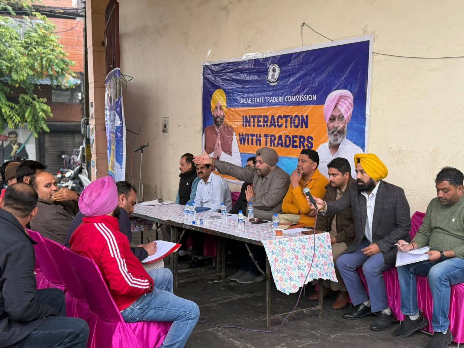 ਟਰੇਡ ਕਮਿਸ਼ਨ ਨੇ ਸੁਣੀਆਂ ਵਪਾਰੀਆਂ ਦੀਆਂ ਮੁਸ਼ਕਲਾਂ, ਹੱਲ ਲਈ ਤੁਰੰਤ ਕਾਰਵਾਈ ਦਾ ਦਿਵਾਇਆ ਭਰੋਸਾ