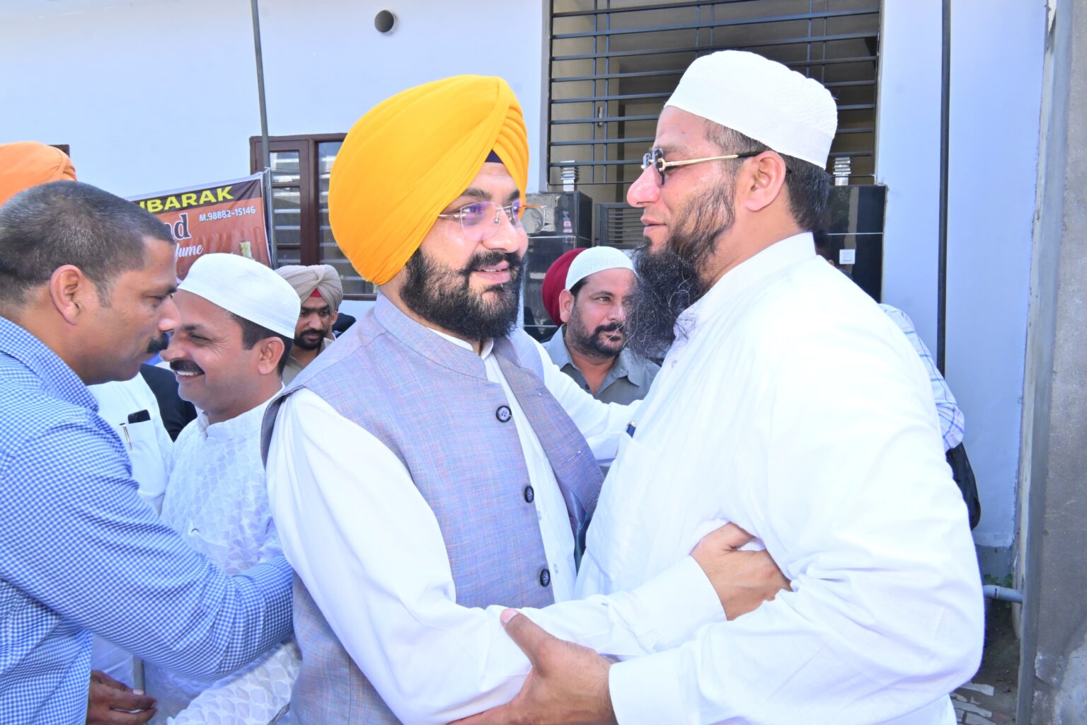 ਪੰਜਾਬ ਸਰਕਾਰ ਭਾਈਚਾਰਕ ਸਾਂਝ ਮਜ਼ਬੂਤ ਕਰਨ ਲਈ ਵਚਨਬੱਧ: ਤਰੁਨਪ੍ਰੀਤ ਸਿੰਘ ਸੌਂਦ