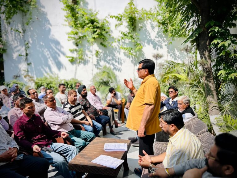 ਵਿਧਾਨ ਸਭਾ ਹਲਕਾ ਉੱਤਰੀ ਦੇ ਵਾਰਡ-92 ਅੱਤੇ 68 ਚ ਵਿਕਾਸ ਯੋਧੇ ਹਰ ਘਰ ਦਾ ਦਰਵਾਜ਼ਾ ਖੜਕਾ ਮੰਗਣਗੇ ਵਿਕਾਸ ਕਾਰਜਾਂ ਲਈ ਸੁਝਾਅ : ਬੱਗਾ