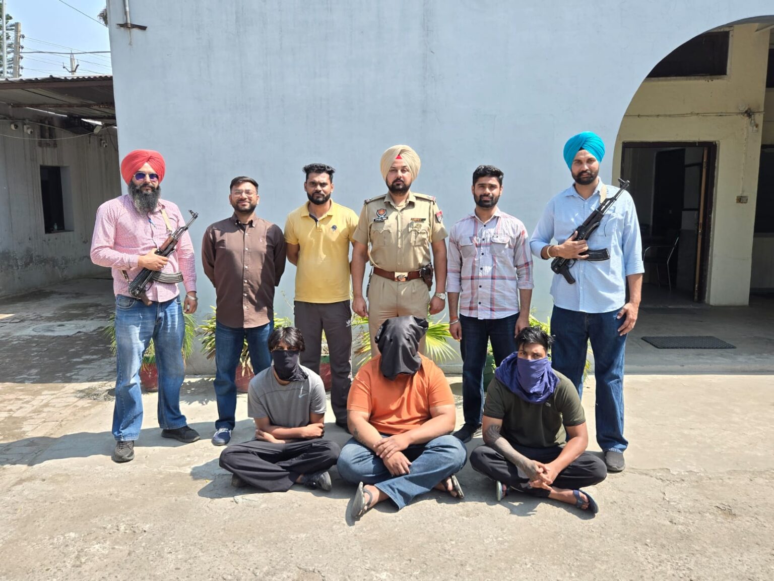 “ਗੈਗਸਟਰਾਂ ਤੇ ਵਾਰ” ਅਤੇ “ਯੂੱਧ ਨਸ਼ਿਆਂ ਵਿਰੁੱਧ” ਤਹਿਤ ਖੰਨਾ ਪੁਲਿਸ ਨੇ ਨਸ਼ਾ ਸਪਲਾਈ ਕਰਨ ਵਾਲੇ ਗਿਰੋਹ ਦਾ ਕੀਤਾ ਪਰਦਾਫਾਸ਼