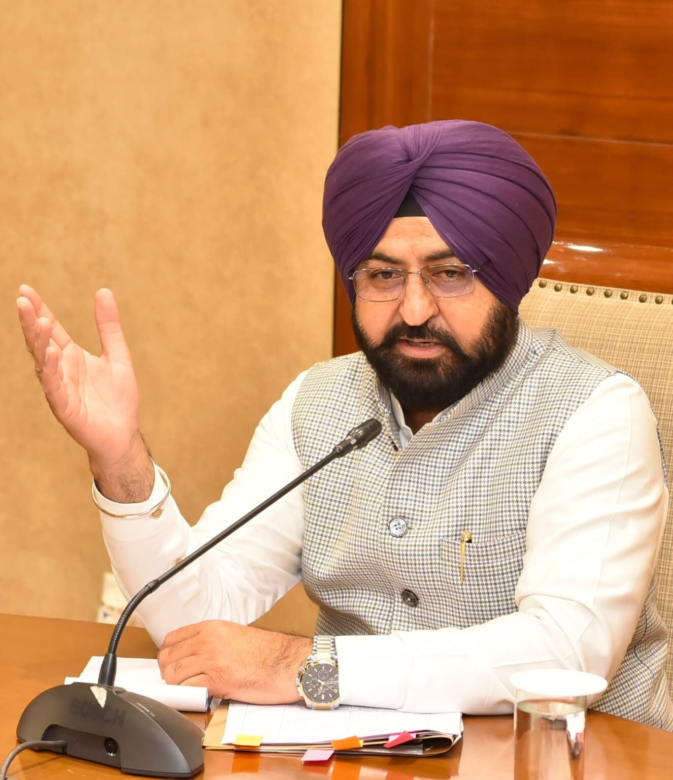 ਮੁੱਖ ਮੰਤਰੀ ਭਗਵੰਤ ਸਿੰਘ ਮਾਨ ਦੀ ਅਗਵਾਈ ਹੇਠ ਪੰਜਾਬ ਵਿੱਚ ਸੜਕ ਵਿਕਾਸ ‘ਤੇ ਦਿੱਤਾ ਜਾ ਰਿਹਾ ਹੈ ਜ਼ੋਰ : ਹਰਦੀਪ ਸਿੰਘ ਮੁੰਡੀਆਂ