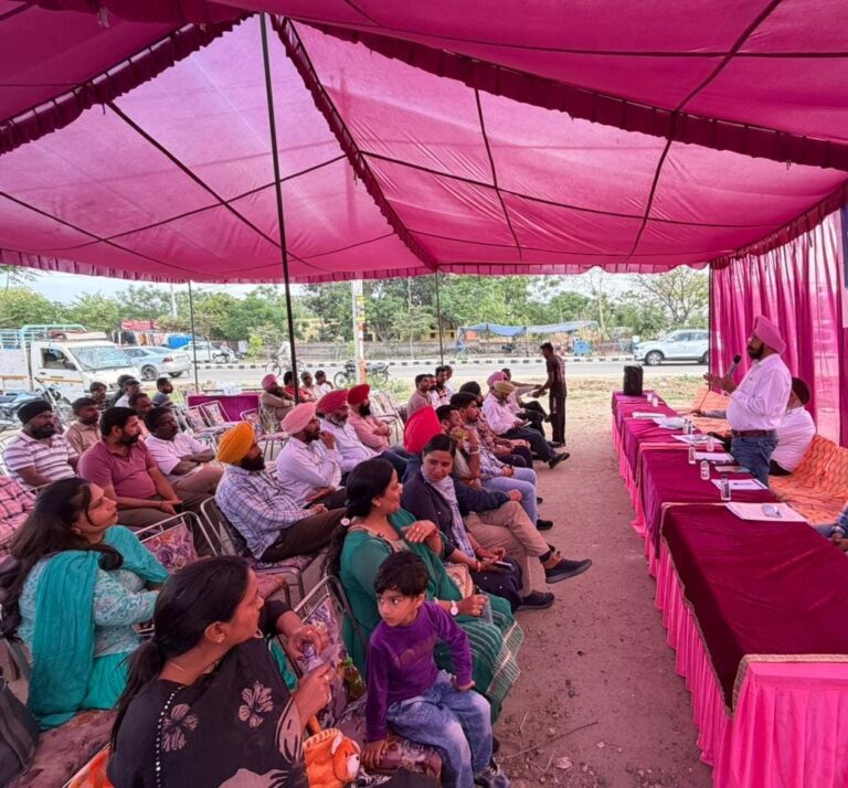 ਲੁਧਿਆਣਾ ਵਿੱਚ ਜੀ.ਐਸ.ਟੀ ਵਿਭਾਗ ਵੱਲੋਂ ਓ.ਟੀ.ਐਸ ਸਕੀਮ ਬਾਰੇ ਟੈਕਸਦਾਤਾਵਾਂ ਨਾਲ ਕੀਤੀ ਗਈ ਮੀਟਿੰਗ