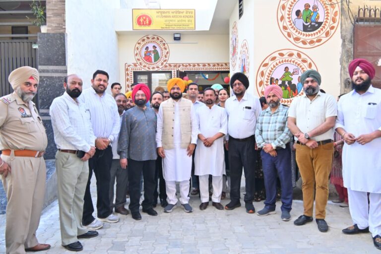 27 ਲੱਖ ਰੁਪਏ ਦੀ ਲਾਗਤ ਨਾਲ ਖੰਨਾ ਵਿੱਚ ਨਵਾਂ ਮੁਹੱਲਾ ਕਲੀਨਿਕ ਸ਼ੁਰੂ, ਕੈਬਨਿਟ ਮੰਤਰੀ ਤਰੁਨਪ੍ਰੀਤ ਸਿੰਘ ਸੌਂਦ ਨੇ ਕੀਤਾ ਉਦਘਾਟਨ