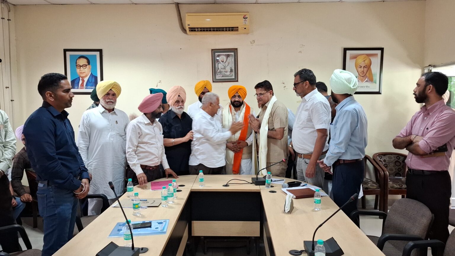 ਕਣਕ ਸੀਜ਼ਨ ਦੌਰਾਨ ਕਿਸਾਨਾਂ ਨੂੰ ਕੋਈ ਦਿੱਕਤ ਨਹੀਂ ਆਉਣ ਦੇਵਾਂਗੇ: ਤਰੁਨਪ੍ਰੀਤ ਸਿੰਘ ਸੌਂਦ