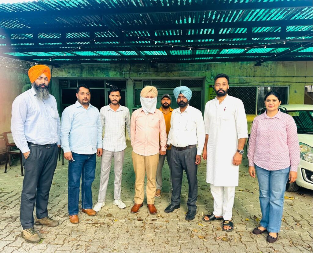 ਵਿਜੀਲੈਂਸ ਬਿਊਰੋ ਵੱਲੋਂ 15,000 ਰੁਪਏ ਰਿਸ਼ਵਤ ਲੈਂਦਾ ਏਐਸਆਈ ਰੰਗੇ ਹੱਥੀਂ ਕਾਬੂ