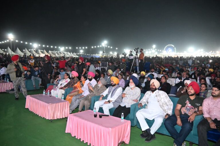 ਪੰਜਾਬ ਸਖੀ ਸ਼ਕਤੀ ਮੇਲਾ-2026: ਪੰਜਾਬੀ ਵਿਰਸੇ ਦੇ ਰੰਗ, ਰੌਣਕ ਤੇ ਸੱਭਿਆਚਾਰ ਦਾ ਮਹਾਕੁੰਭ ਬਣਿਆ ਖੰਨਾ ਕਾਰਨੀਵਲ