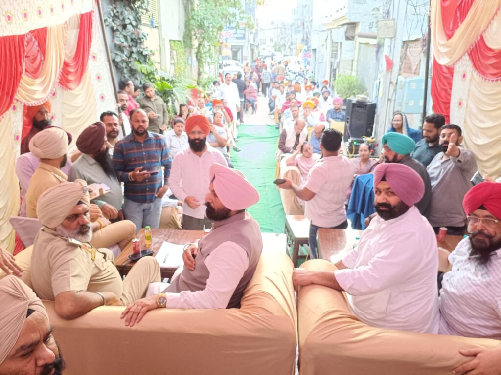 ਚੇਅਰਮੈਨ ਮਨਪ੍ਰੀਤ ਸਿੰਘ ਦੀ ਅਗਵਾਈ ’ਚ ਮੀਟਿੰਗਾਂ ਦਾ ਸਿਲਸਿਲਾ ਜਾਰੀ