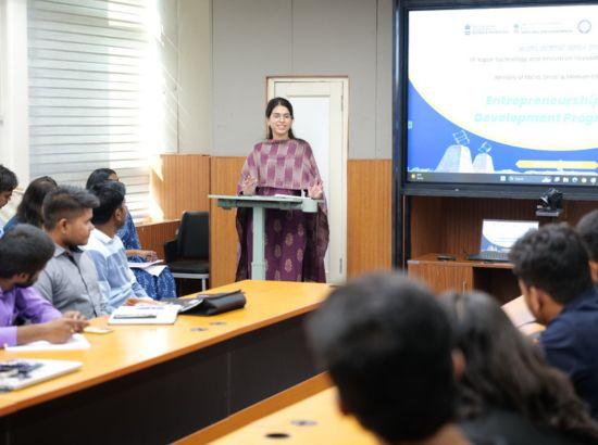 ਸੂਖਮ, ਲਘੂ ਅਤੇ ਦਰਮਿਆਨੇ ਉੱਦਮ ਮੰਤਰਾਲੇ ਦੀ ਈਐੱਸਡੀਪੀ ਯੋਜਨਾ ਅਧੀਨ ਉੱਨਤ ਐੱਮਡੀਪੀ ਅਤੇ ਉੱਨਤ ਈਐੱਸਡੀਪੀ ਪ੍ਰੋਗਰਾਮਾਂ ਦੀ ਸ਼ੁਰੂਆਤ ਕੀਤੀ: ਆਈਆਈਟੀ ਰੋਪੜ ਟੈਕਨੋਲੋਜੀ ਐਂਡ ਇਨੋਵੇਸ਼ਨ ਫਾਊਂਡੇਸ਼ਨ