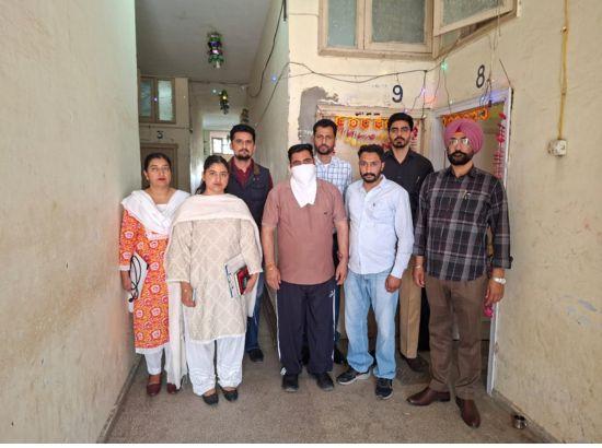 ਜੂਨੀਅਰ ਇੰਜੀਨੀਅਰ ਨੂੰ 14,000 ਰੁਪਏ ਰਿਸ਼ਵਤ ਲੈਂਦਿਆਂ ਰੰਗੇ ਹੱਥੀਂ ਕੀਤਾ ਕਾਬੂ ਵਿਜੀਲੈਂਸ ਬਿਊਰੋ ਨੇ