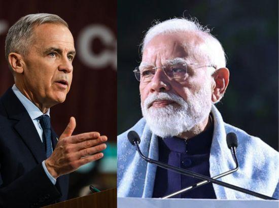 ਮਾਰਕ ਕਾਰਨੀ ਨੇ ਕਿਹਾ ਭਾਰਤ-ਕੈਨੇਡਾ ਵਿਚਕਾਰ ਕਾਮਿਆਂ ਅਤੇ ਕਾਰੋਬਾਰੀਆਂ ਲਈ ਨਵੇਂ ਰਾਹ ਖੁੱਲ੍ਹਣਗੇ