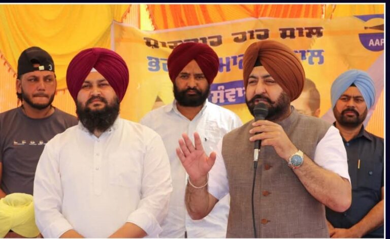 ਕੈਬਨਿਟ ਮੰਤਰੀ ਹਰਦੀਪ ਸਿੰਘ ਮੁੰਡੀਆਂ ਨੇ ਪਿੰਡ ਮਾਛੀਆਂ ਖੁਰਦ ਵਿੱਚ ਲੋਕਾਂ ਨਾਲ ਕੀਤੀ ਸਿੱਧੀ ਗੱਲਬਾਤ