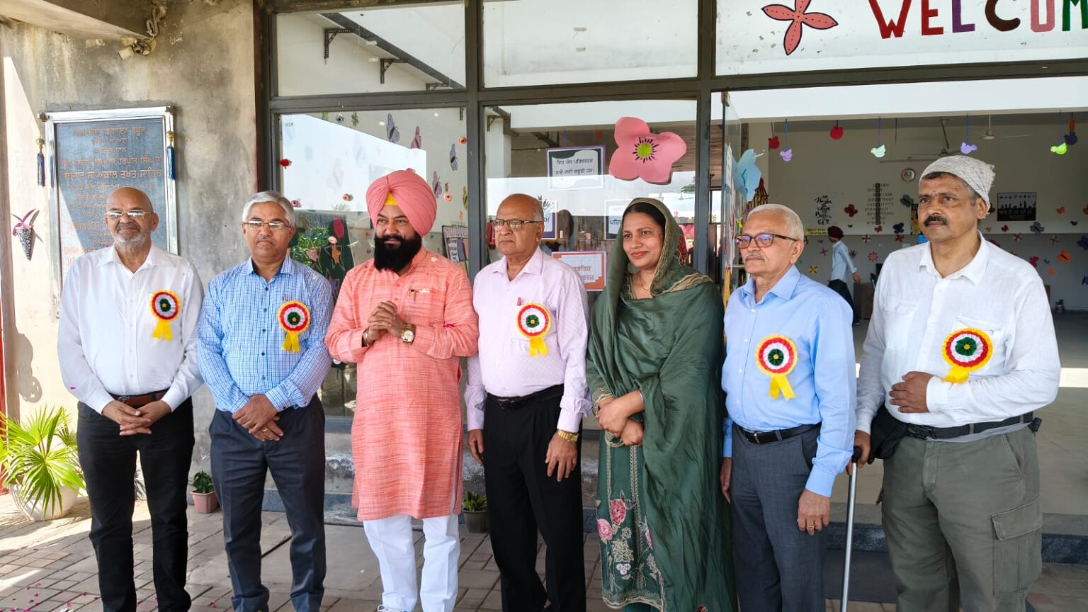 ਚੇਅਰਮੈਨ ਜਸਵੀਰ ਸਿੰਘ ਗੜ੍ਹੀ ਵੱਲੋਂ ਮਨੁੱਖਤਾ ਲਈ ਗੁਰੂ ਤੇਗ ਬਹਾਦਰ ਜੀ ਦੀ ਸ਼ਹਾਦਤ ਨੂੰ ਨਮਨ