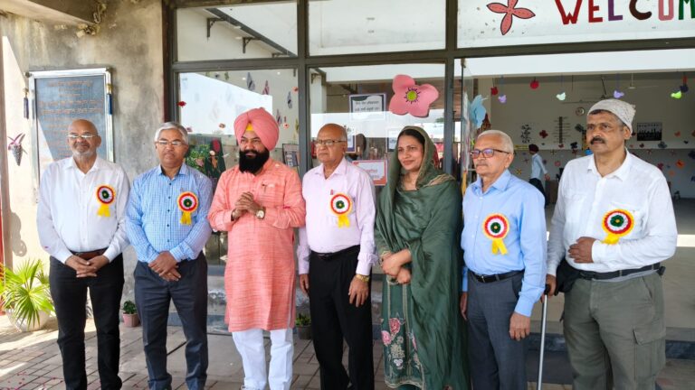 ਚੇਅਰਮੈਨ ਜਸਵੀਰ ਸਿੰਘ ਗੜ੍ਹੀ ਵੱਲੋਂ ਮਨੁੱਖਤਾ ਲਈ ਗੁਰੂ ਤੇਗ ਬਹਾਦਰ ਜੀ ਦੀ ਸ਼ਹਾਦਤ ਨੂੰ ਨਮਨ