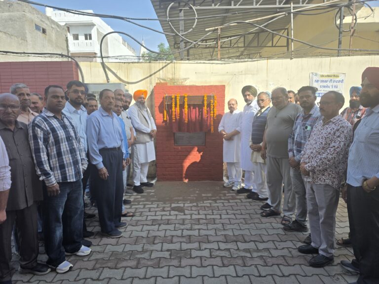 ਹਰ ਗਲੀ ਤੇ ਸੜਕ ਨੂੰ ਪੱਕਾ ਕਰਨ ਲਈ ਪੰਜਾਬ ਸਰਕਾਰ ਵਚਨਬੱਧ: ਵਿਧਾਇਕ ਮਨਵਿੰਦਰ ਸਿੰਘ ਗਿਆਸਪੁਰਾ